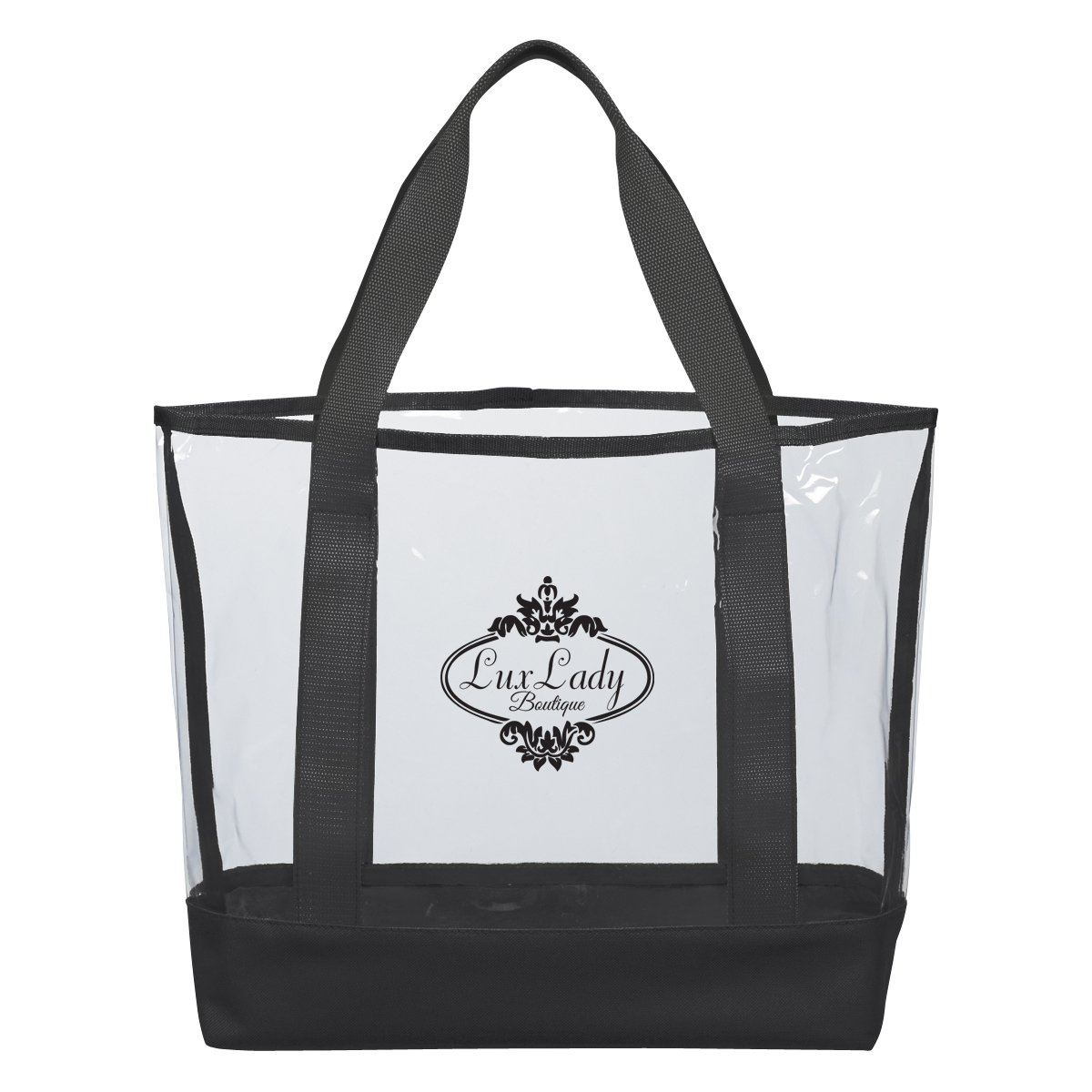 PVC Clear Tote Bag  EverythingBranded USA