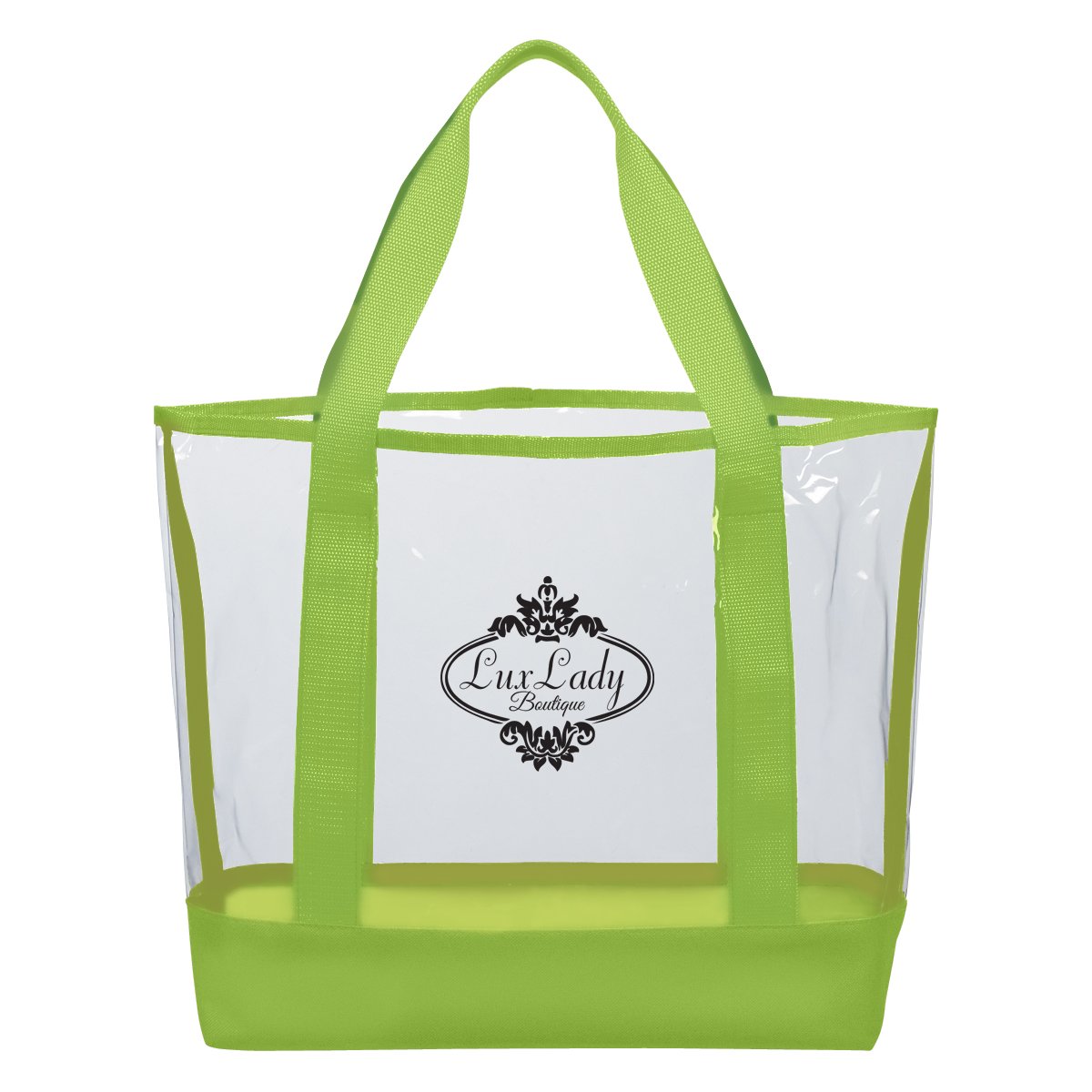 Clear Tote Bag  EverythingBranded USA