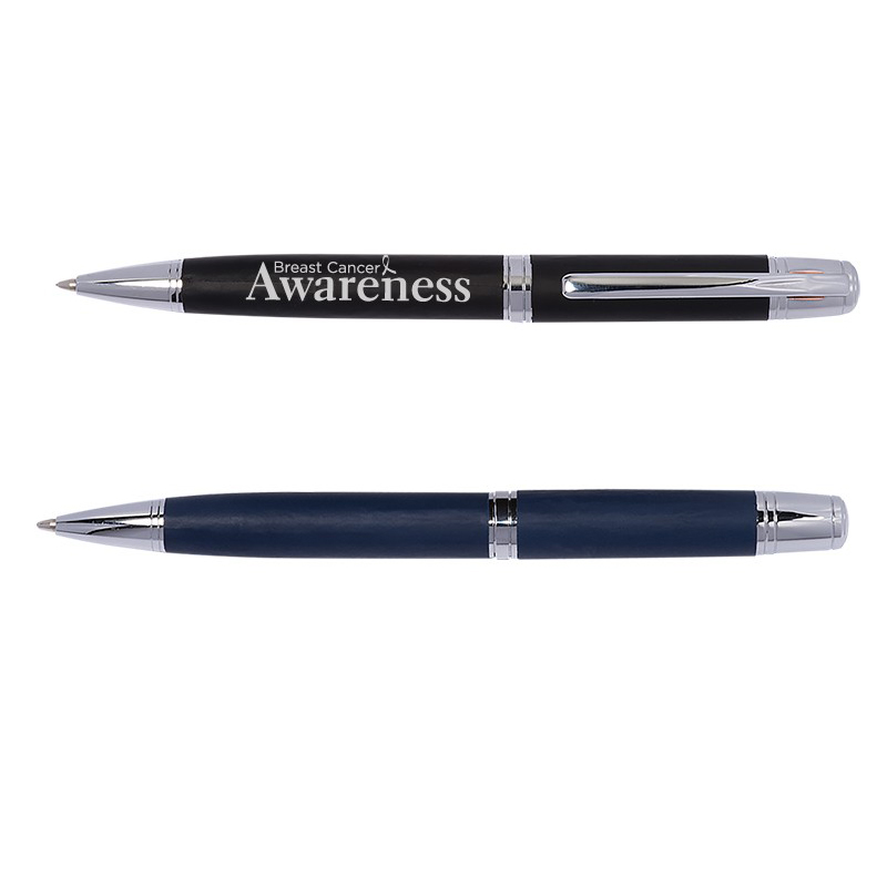 Gold Police Pens, Police Pens Black with Gold Accents, In Stock